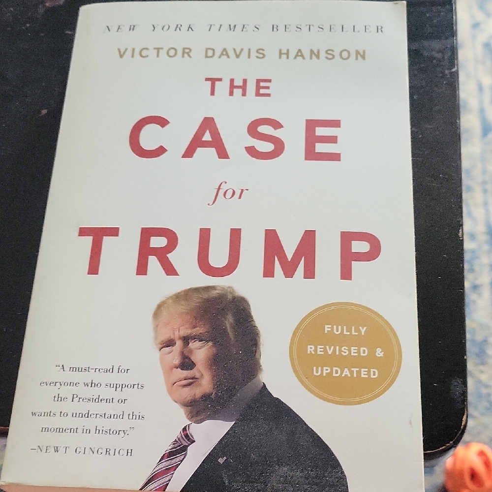 5 For 25.00/The Case for Trump Book - Fully Revised & Updated